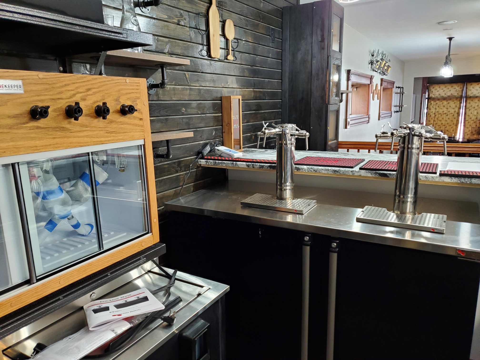 Cork 'n Crust Bob & Don Restaurant Equipment & Commercial Kitchen Design